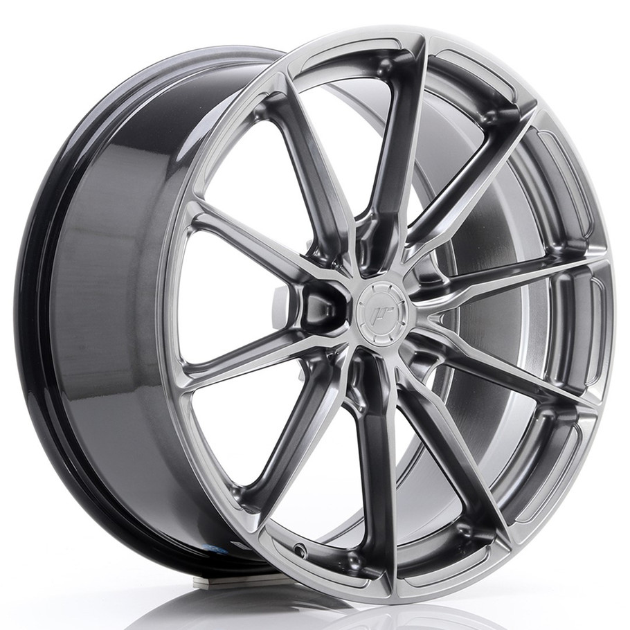 JR Wheels JR37 19x8.5 ET35 5x114.3 72.6mm Hyper Black