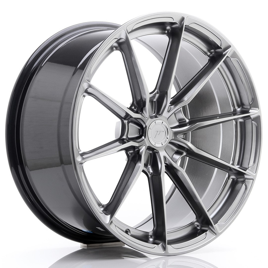 JR Wheels JR37 19x9.5 ET45 5x120 72.6mm Hyper Black