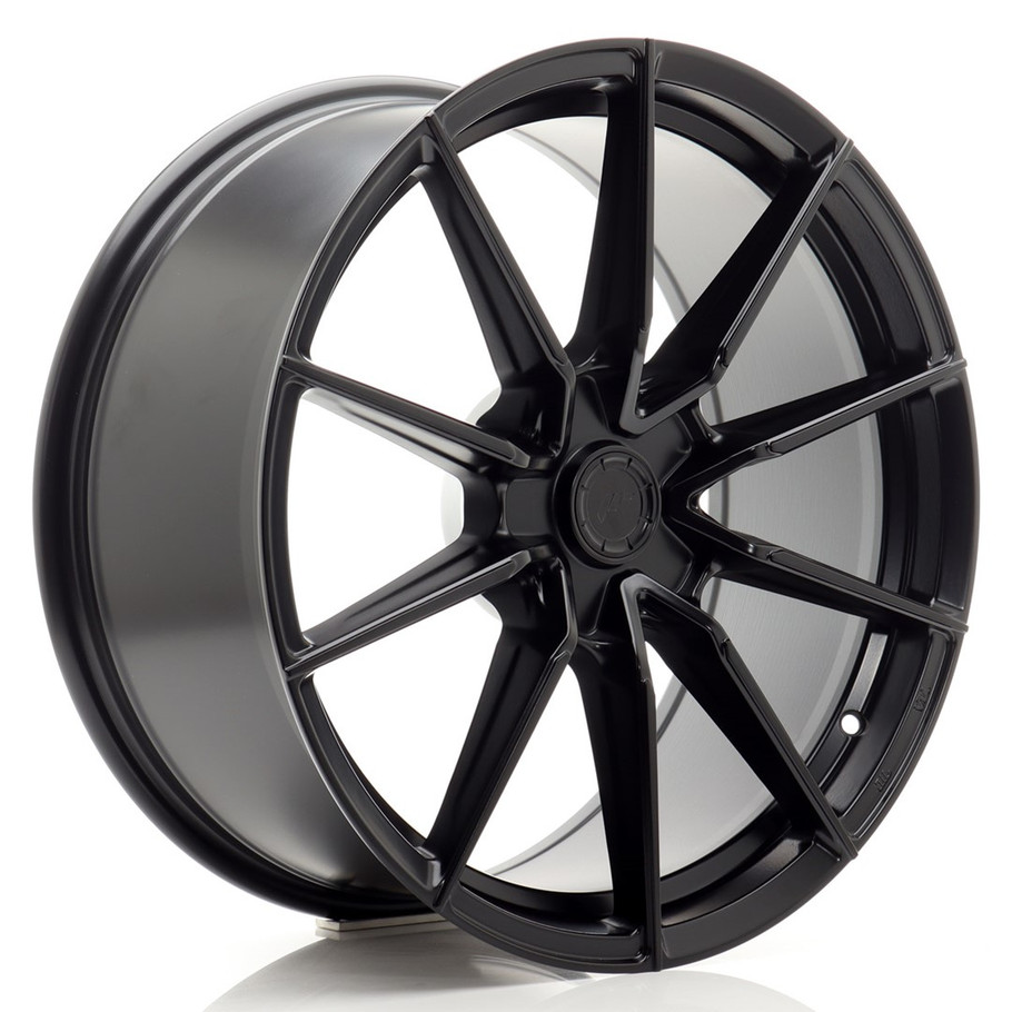 JR Wheels SL02 19x8.5 ET45 5x114.3 72.6mm Matt Black