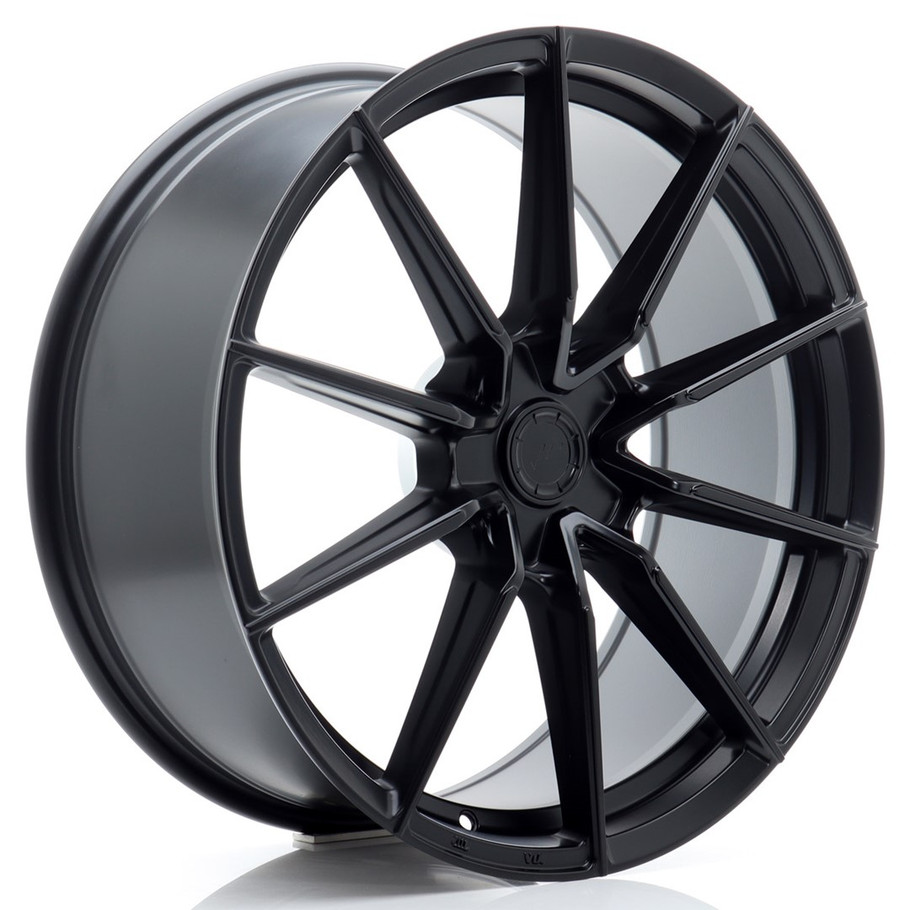JR Wheels SL02 20x9 ET28 5x114.3 72.6mm Matt Black