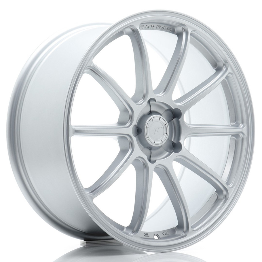JR Wheels SL04 19x8.5 ET41 5x114.3 72.6mm Matt Silver