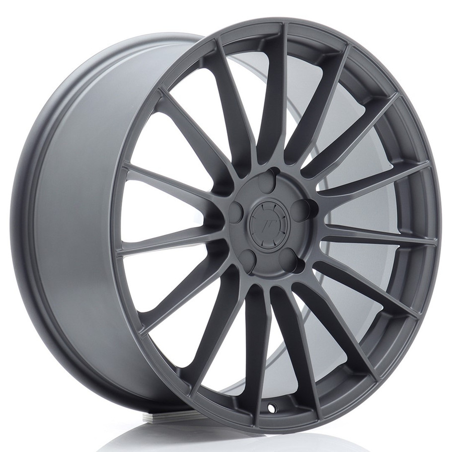 JR Wheels SL05 19x8.5 ET35 5x112 72.6mm Matt Gun Metal