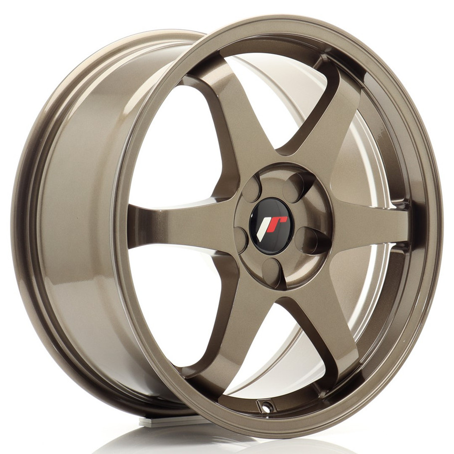 JR Wheels JR3 18x8 ET40 5x114.3 72.6mm Bronze