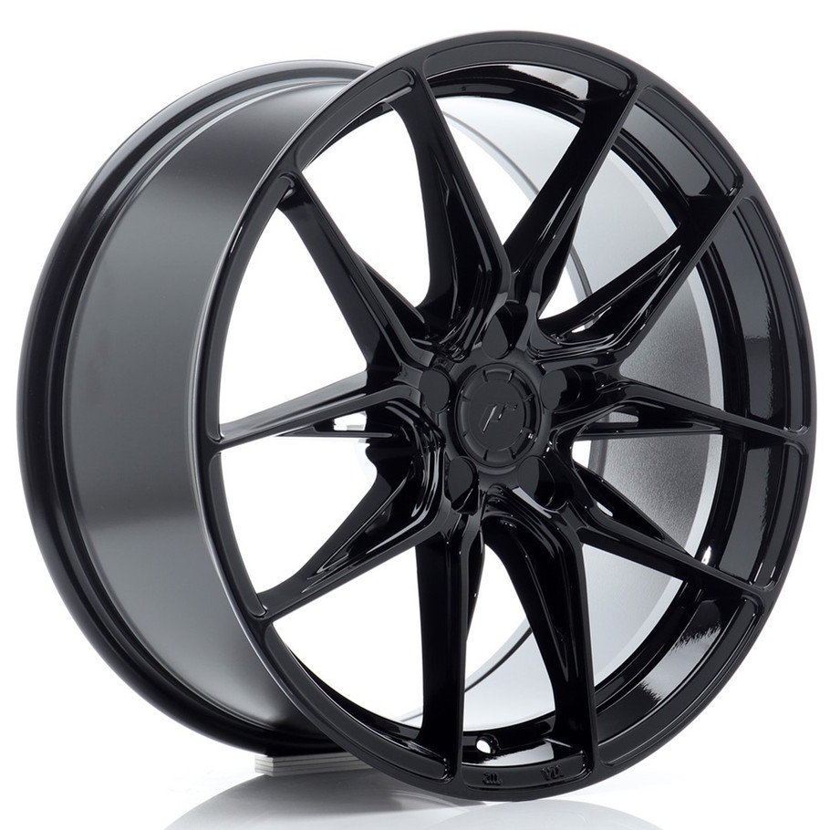 JR Wheels JR44 18x8 ET30 5x112 72.6mm Gloss Black