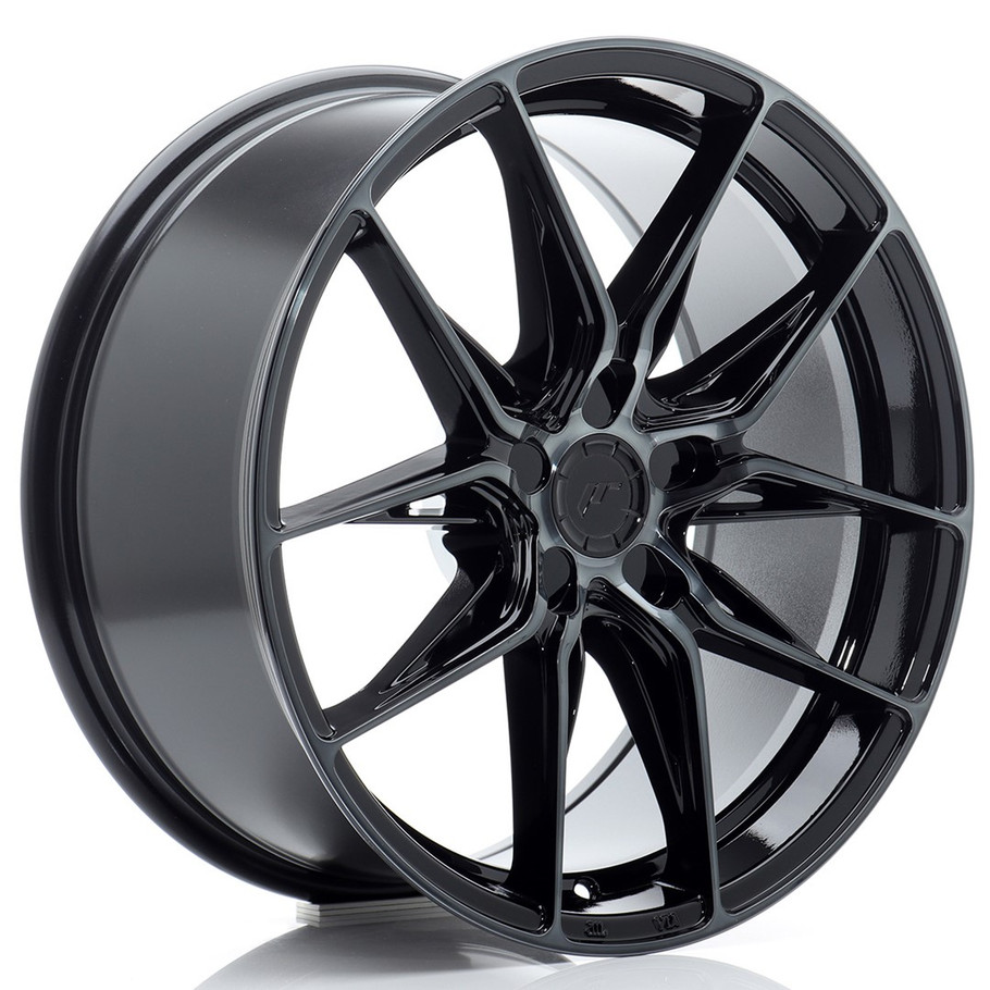 JR Wheels JR44 18x8 ET42 5x108 72.6mm Black Machined