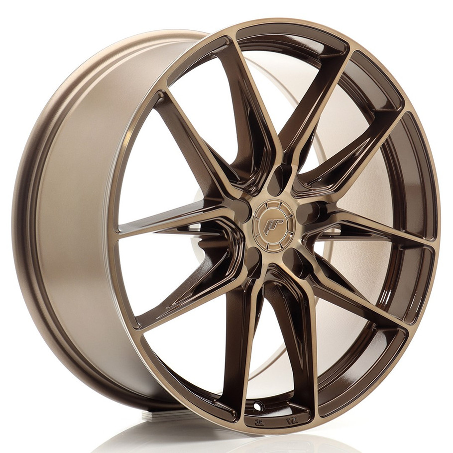 JR Wheels JR44 19x8.5 ET31 5x112 72.6mm Platinum Bronze