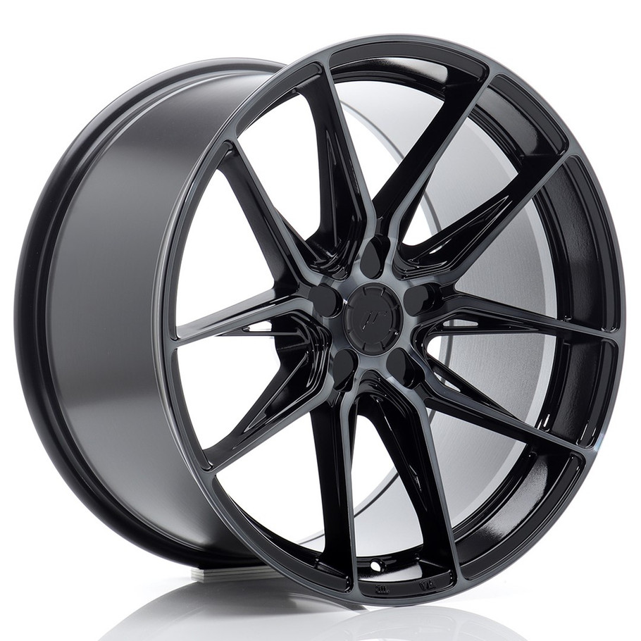 JR Wheels JR44 19x9.5 ET30 5x112 72.6mm Black Machined