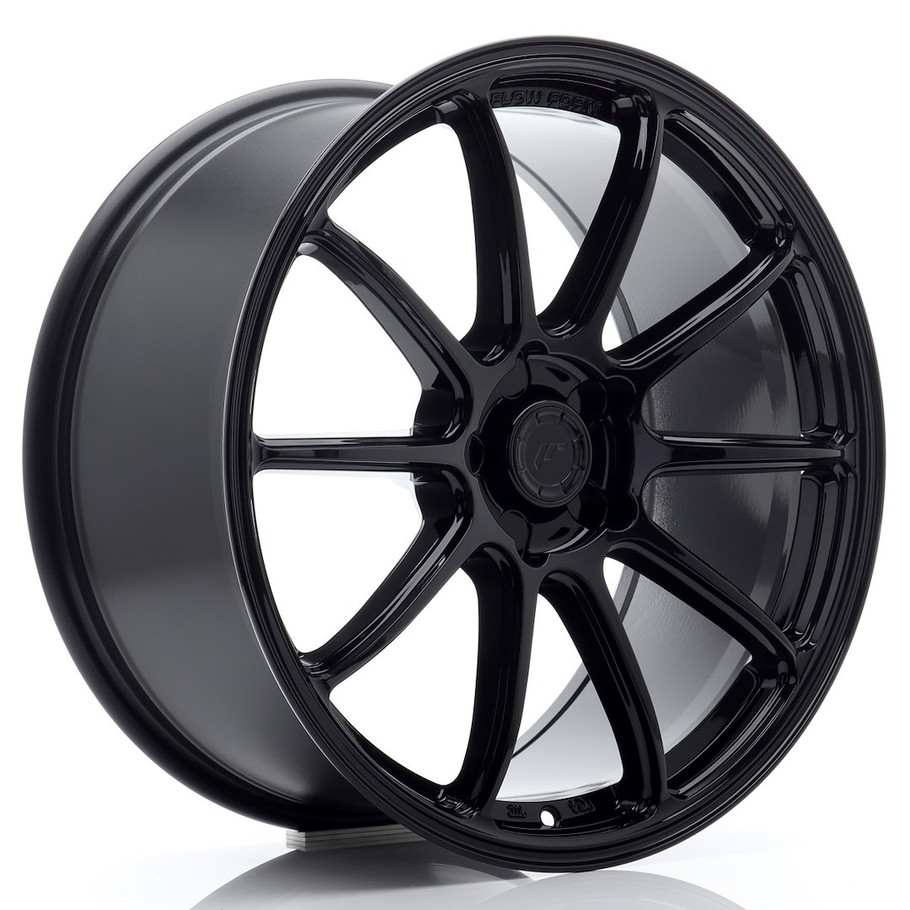 JR Wheels SL04 19x8.5 ET45 5x114.3 72.6mm Gloss Black