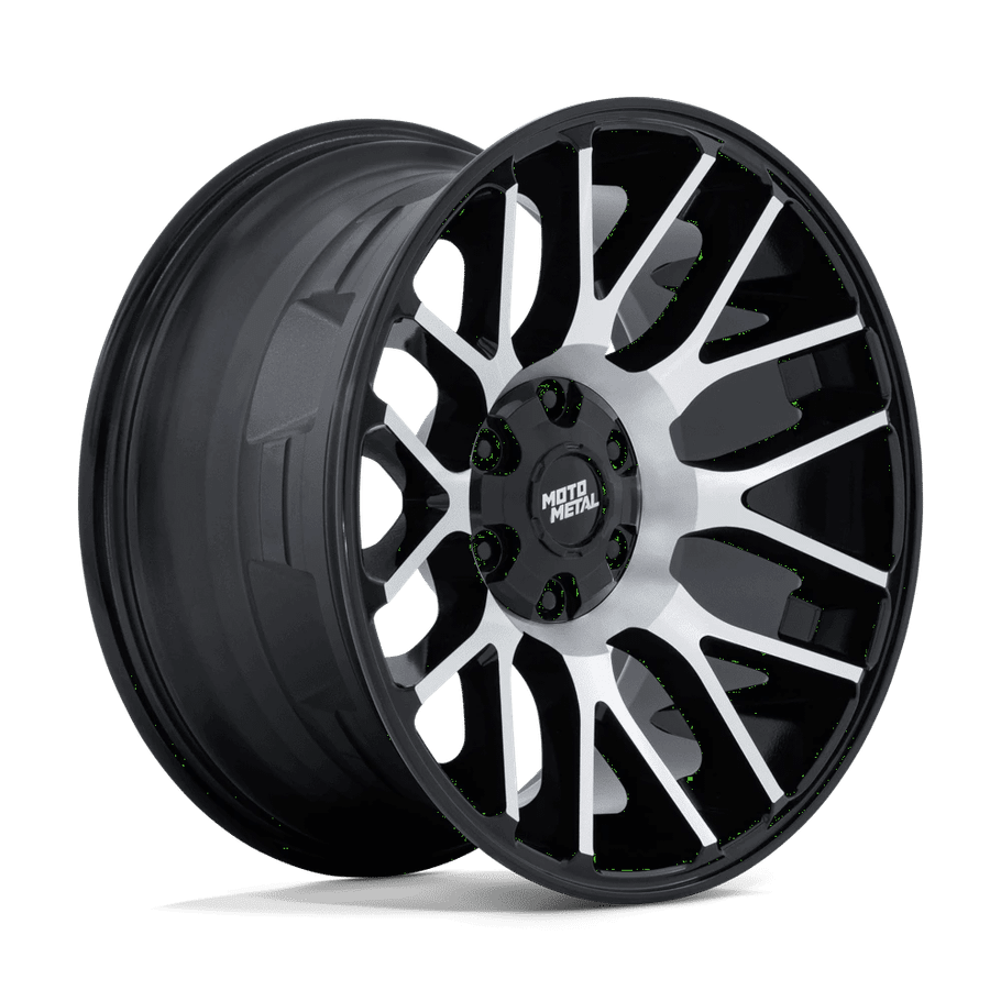 Moto Metal MO816 OVERLOOK 20x9 ET1 5x114.3/127 78.10mm  (Load Rated 1202kg) - MO816BD20901401