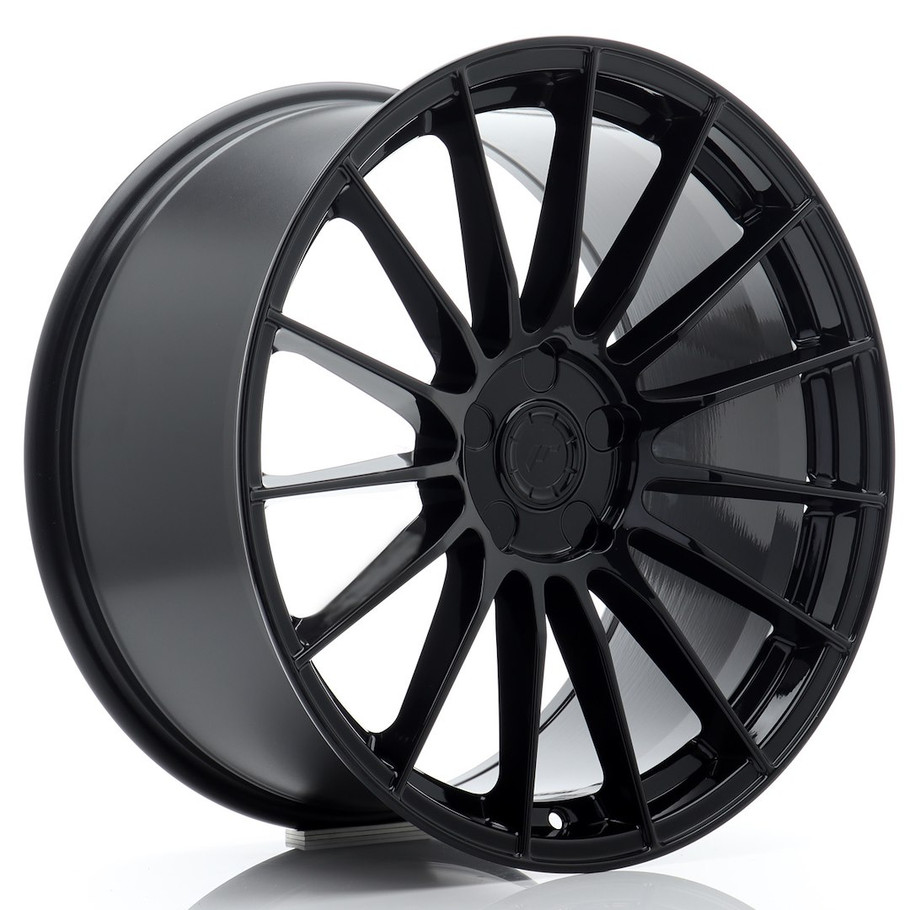 JR Wheels SL05 19x9 ET20-40 5H CUSTOM PCD 72.6mm Gloss Black