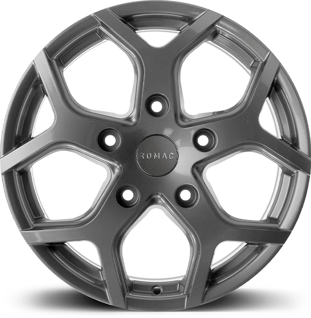ROMAC COBRA 18x7.5 ET45 5x120 GREY (Load 950kg) RMCOB H8614G