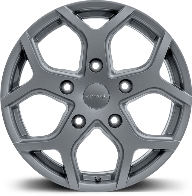 ROMAC COBRA 18x7.5 ET45 5x114.3 MATT CARBON (Load 950kg) RMCOB H8646MC