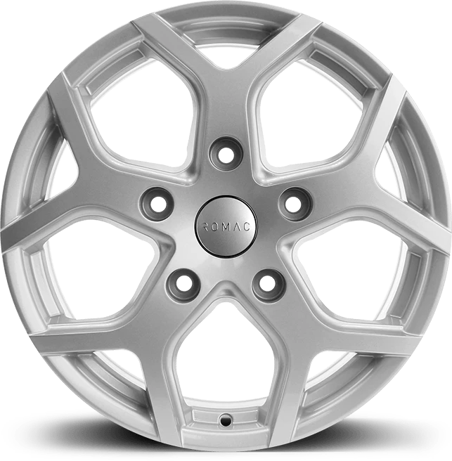 ROMAC COBRA 18x7.5 ET45 5x114.3 SILVER (Load 950kg) RMCOB H8646S
