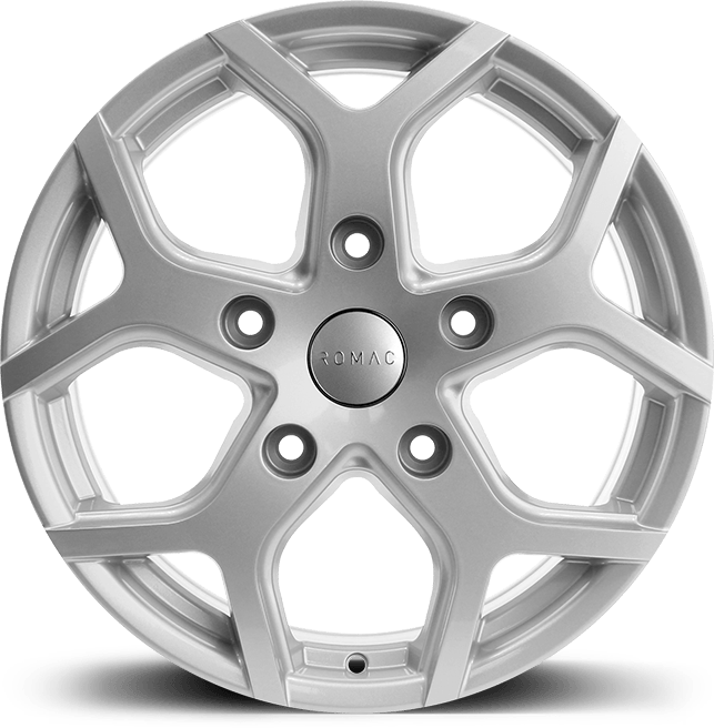 ROMAC COBRA 18x7.5 ET54 5x160 SILVER (Load 950kg) RMCOB H8665S