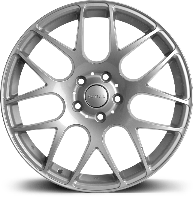 ROMAC RADIUM 18x8.5 ET45 5x112 SILVER (Load 690kg) RMRAD J8690S