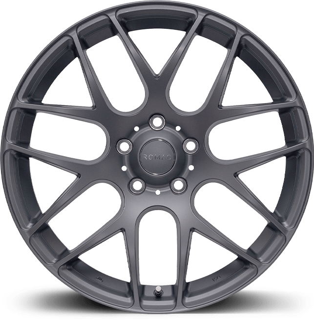 ROMAC RADIUM 19x8.5 ET35 5x120 MATT CARBON (Load 725kg) RMRAD J9414MC