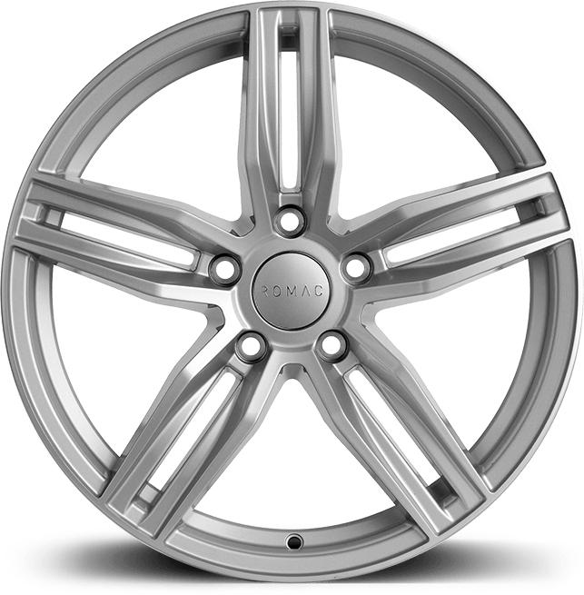 ROMAC VENOM 20x8.5 ET45 5x108 SILVER (Load 1000kg) RMVEN J0677S