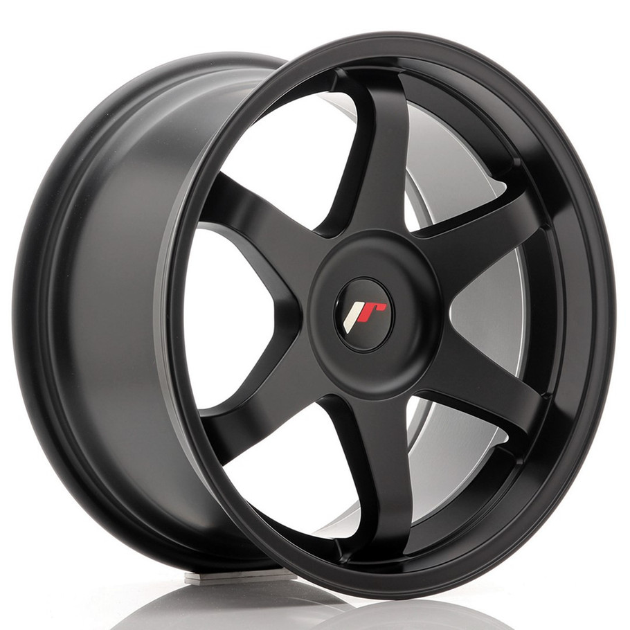 JR Wheels JR3 18x9 ET35-40 CUSTOM PCD 74.1mm Matt Black