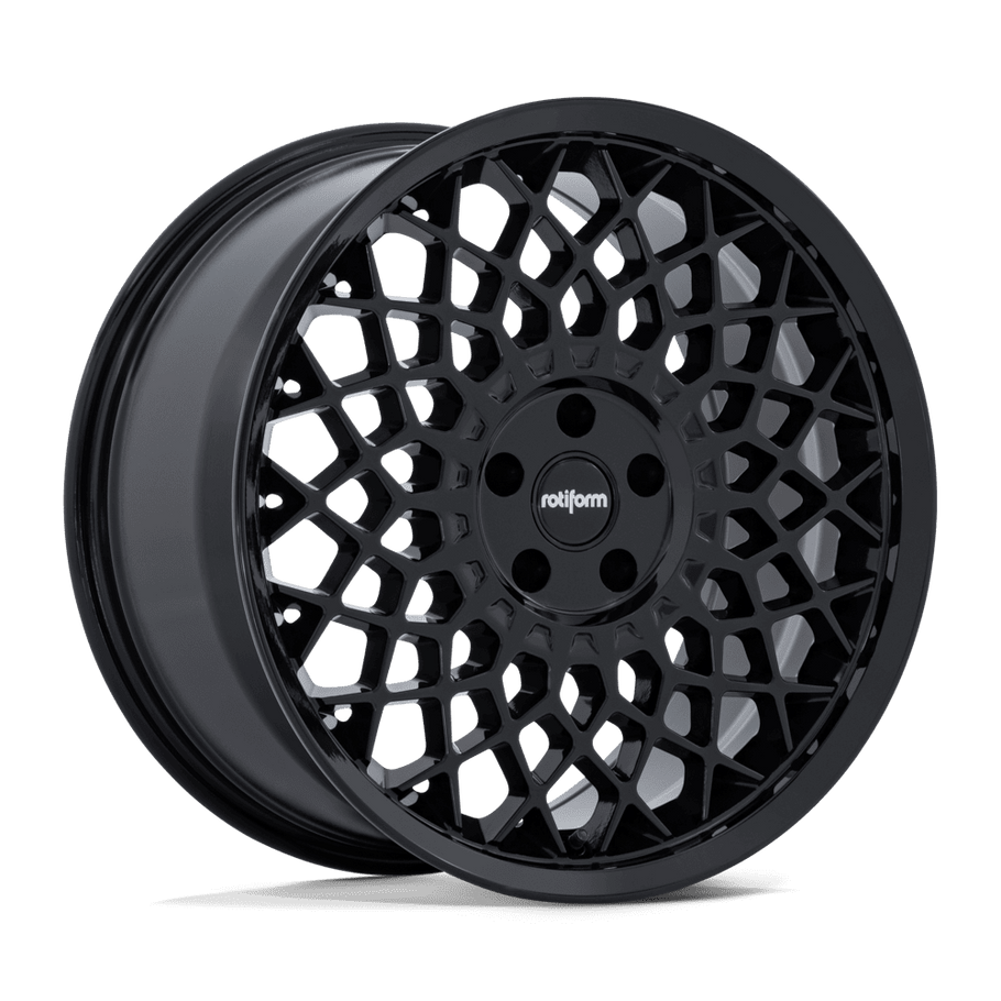 Rotiform RC212 CJJ 19x9.5 ET20 5x114.3 72.56mm GLOSS BLACK (Load Rated 612kg)