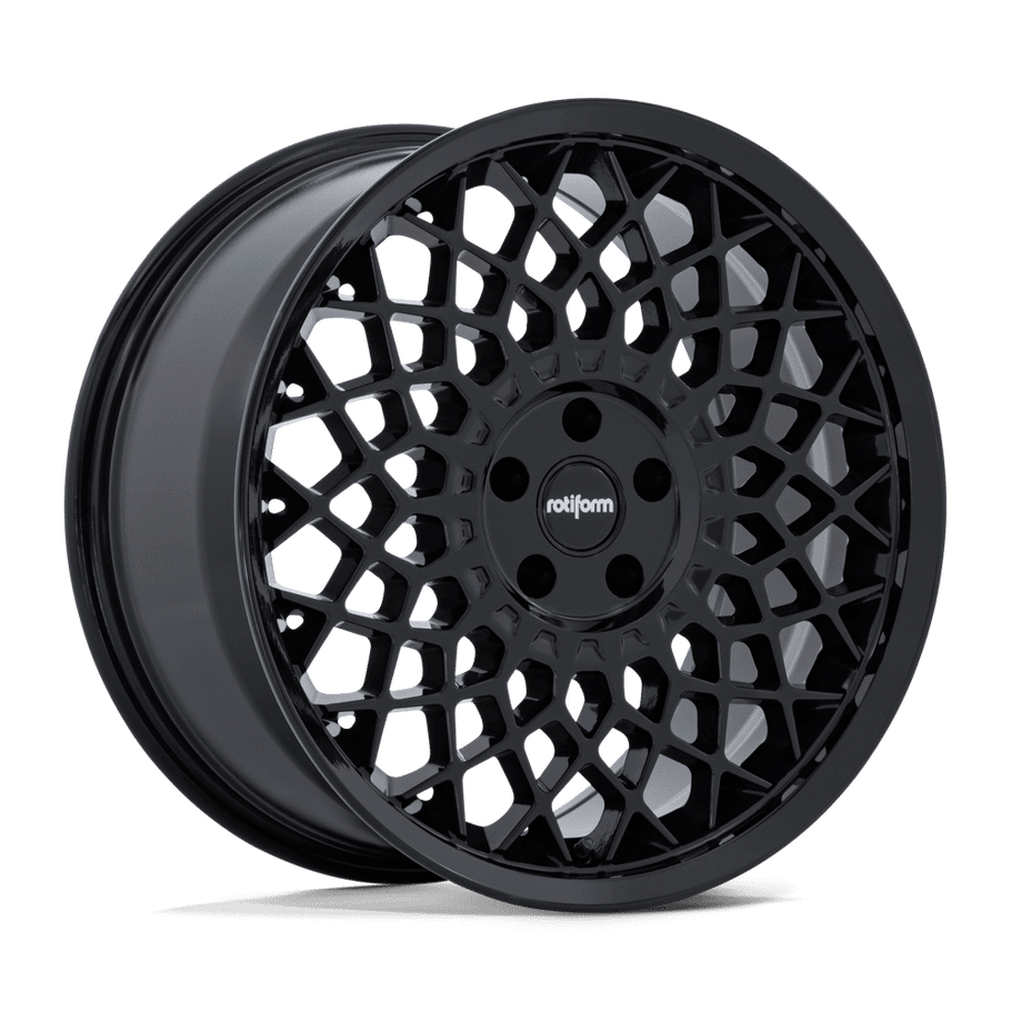 Rotiform RC212 CJJ 19x10.5 ET28 5x114.3 72.56mm GLOSS BLACK (Load Rated 612kg)
