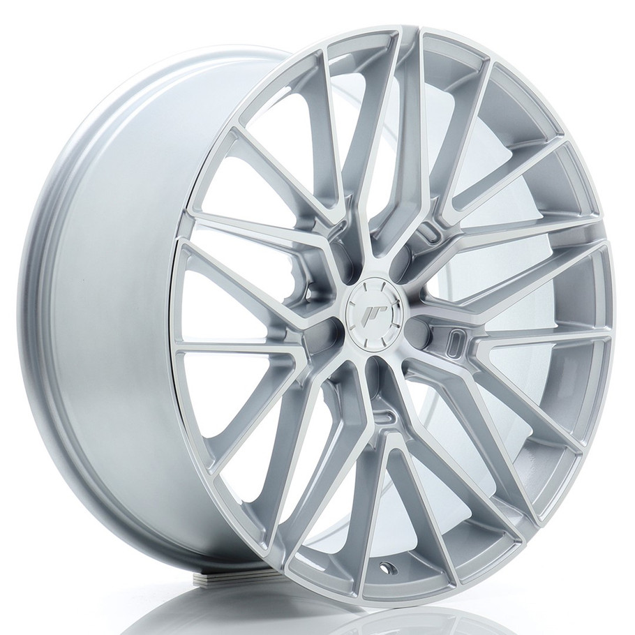 JR Wheels JR38 19x9 ET35 5x120 72.6mm Silver Machined