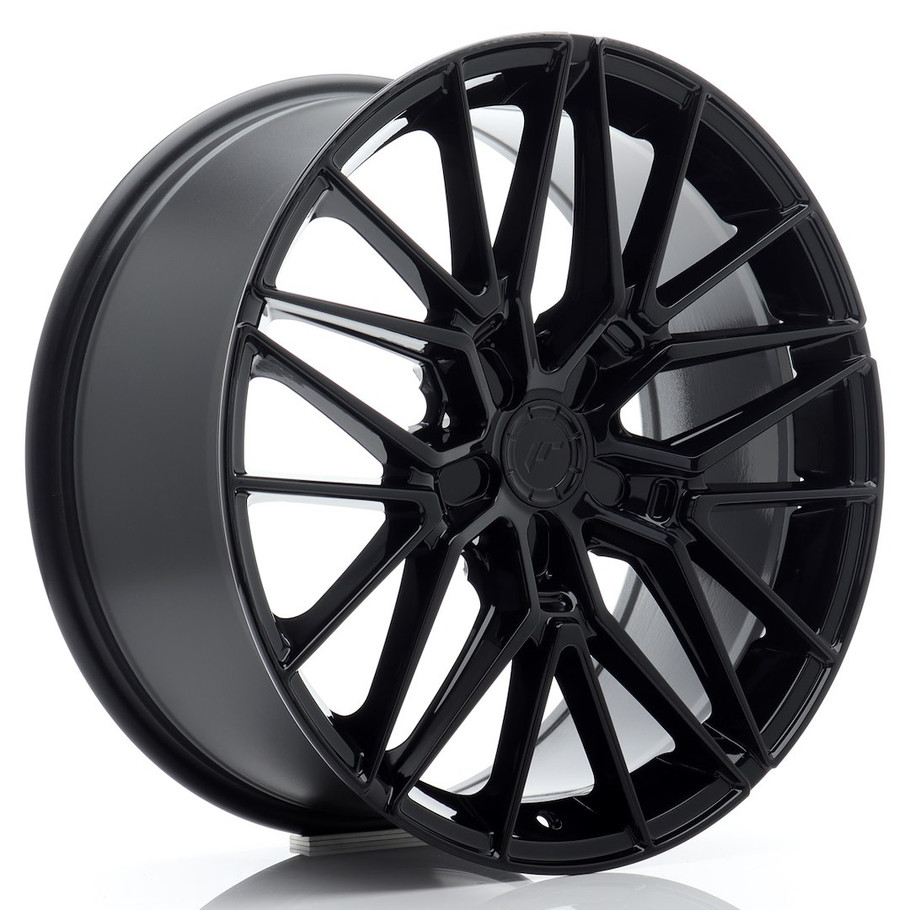 JR Wheels JR38 19x8 ET36 5x112 72.6mm Gloss Black