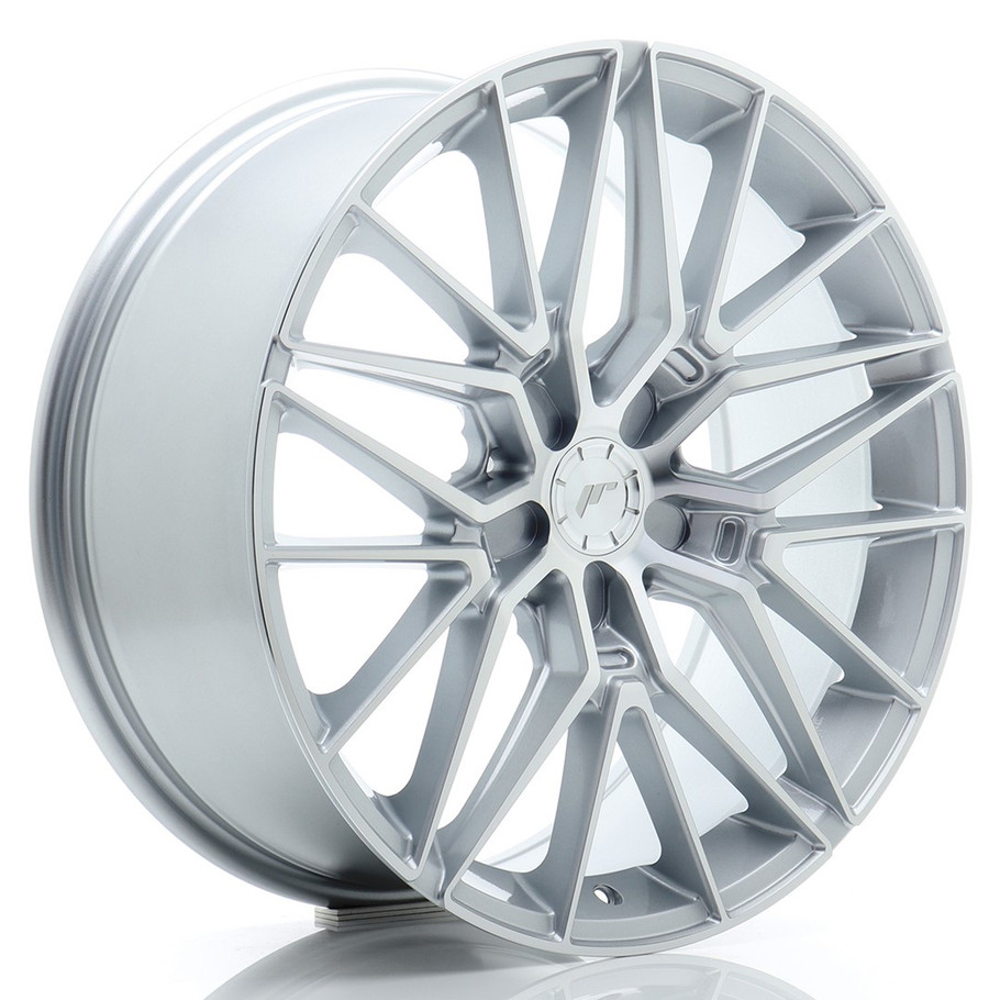 JR Wheels JR38 19x8 ET40 5x112 72.6mm Silver Machined
