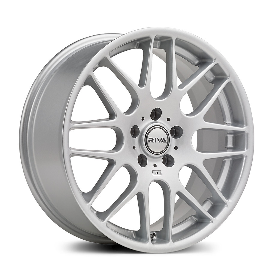 FOX DTM 18x8 ET34 5x120 GLOSS SILVER (Load 690kg) FXDTMI8314S