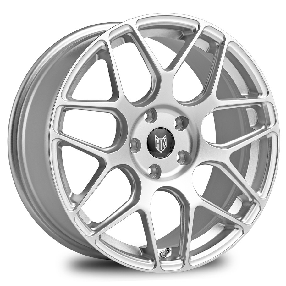 FOX PF3 18x8 ET40 5x114.3 SATIN SILVER (Load 690kg) FXPF3I8446S