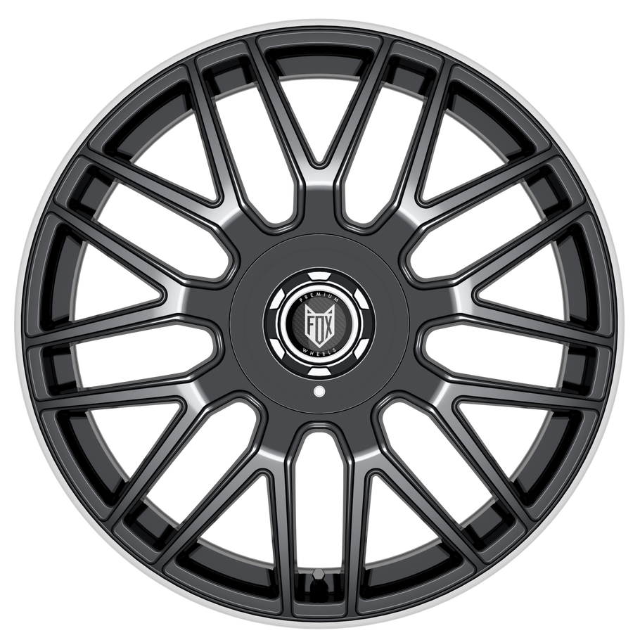 FOX VR3 19x9 ET42 5x112;Wheel PCD=5x120 ZINC POLISH LIP (Load 690kg) FXVR3K949014ZP