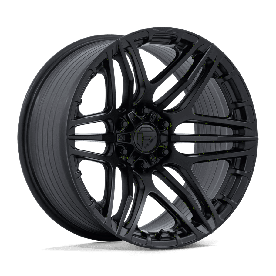Fuel FC909 WEAPON 20x9 ET1 5x127 71.50mm BLACKOUT (Load Rated 1202kg)