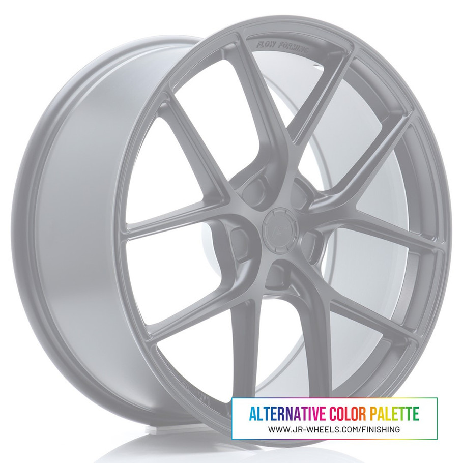 JR Wheels SL01 20x8.5 ET20-45 5H CUSTOM PCD 72.6mm Custom Finish