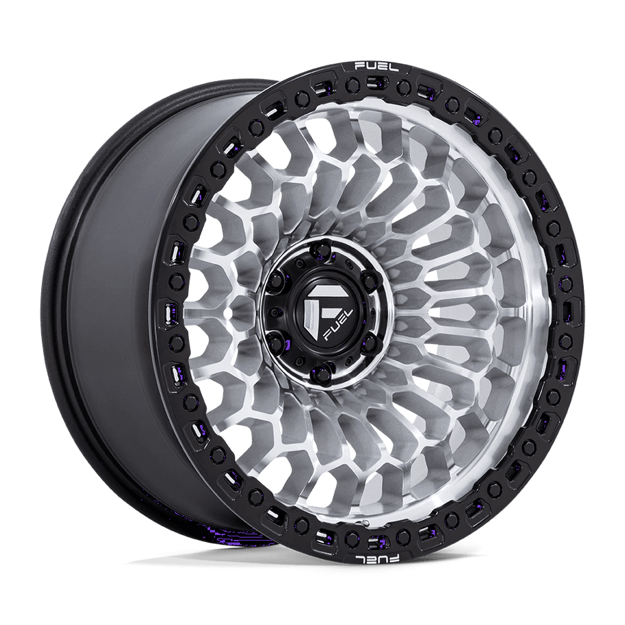 Fuel FC870 SINISTER 20x9 ET1 6x139.7 106.10mm MACHINED W/ MATTE BLACK LIP (Load Rated 1134kg)