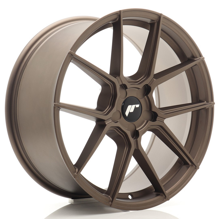 JR Wheels JR30 19x8.5 ET31 5x112 72.6mm Matt Bronze
