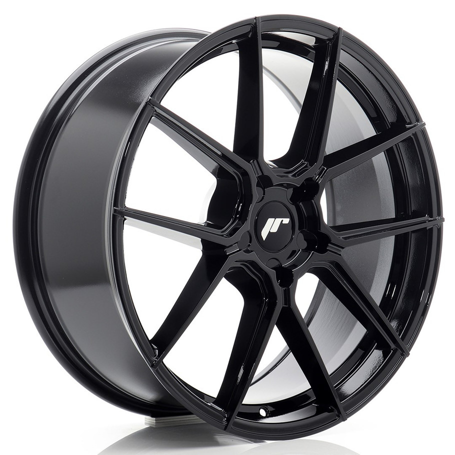 JR Wheels JR30 20x8.5 ET25 5x112 72.6mm Gloss Black