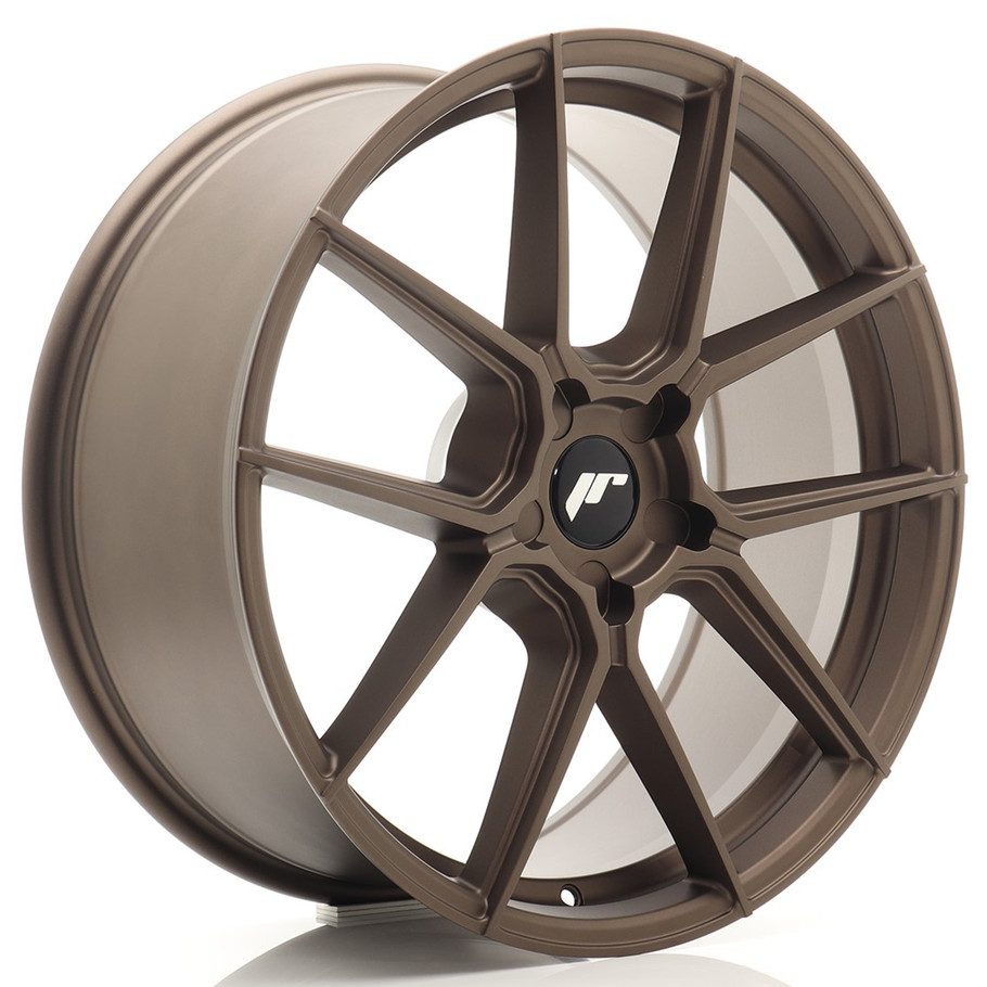 JR Wheels JR30 20x8.5 ET45 5x112 72.6mm Matt Bronze