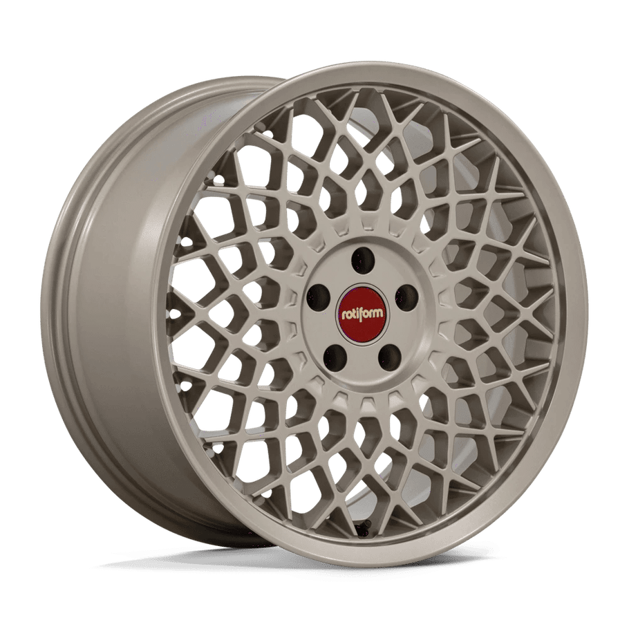 Rotiform RC212 CJJ 18x10.5 ET35 5x120 74.10mm MATTE GOLD (Load Rated 612kg)