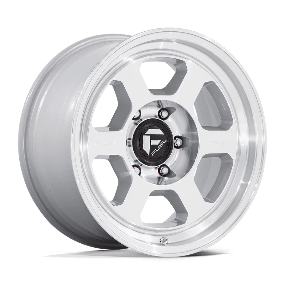 Fuel FC860 HYPE 17x8.5 ET-10 5x127 71.50mm MACHINED (Load Rated 1134kg)
