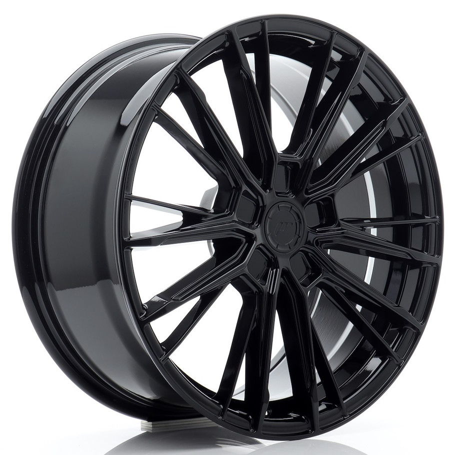 JR Wheels JR52 18x8 ET20-45 5H CUSTOM PCD 72.6mm Gloss Black