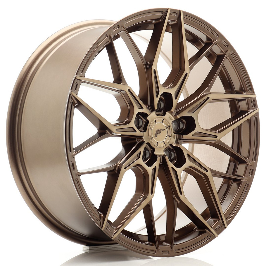 JR Wheels JR46 18x8 ET45 5x114.3 67.1mm Platinum Bronze