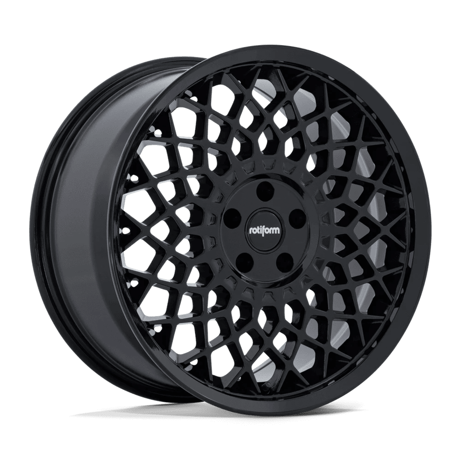 Rotiform RC212 CJJ 18x8.5 ET45 5x112 66.56mm GLOSS BLACK (Load Rated 612kg)