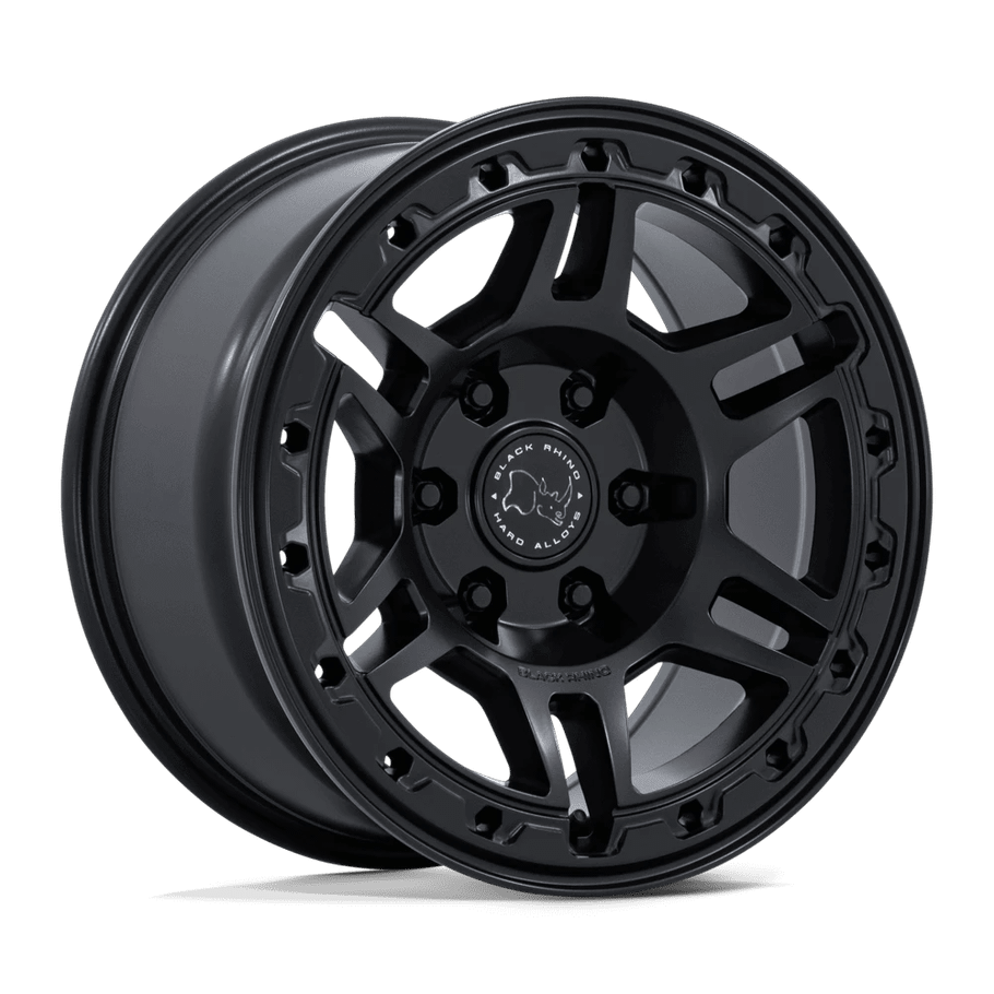 Black Rhino BR039 VANGUARD 20x9 ET15 5x130 81.40mm MATTE BLACK (Load Rated 1497kg)