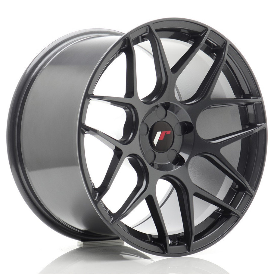 JR Wheels JR18 18x10.5 ET0-25 5H CUSTOM PCD 72.6mm Hyper Gray