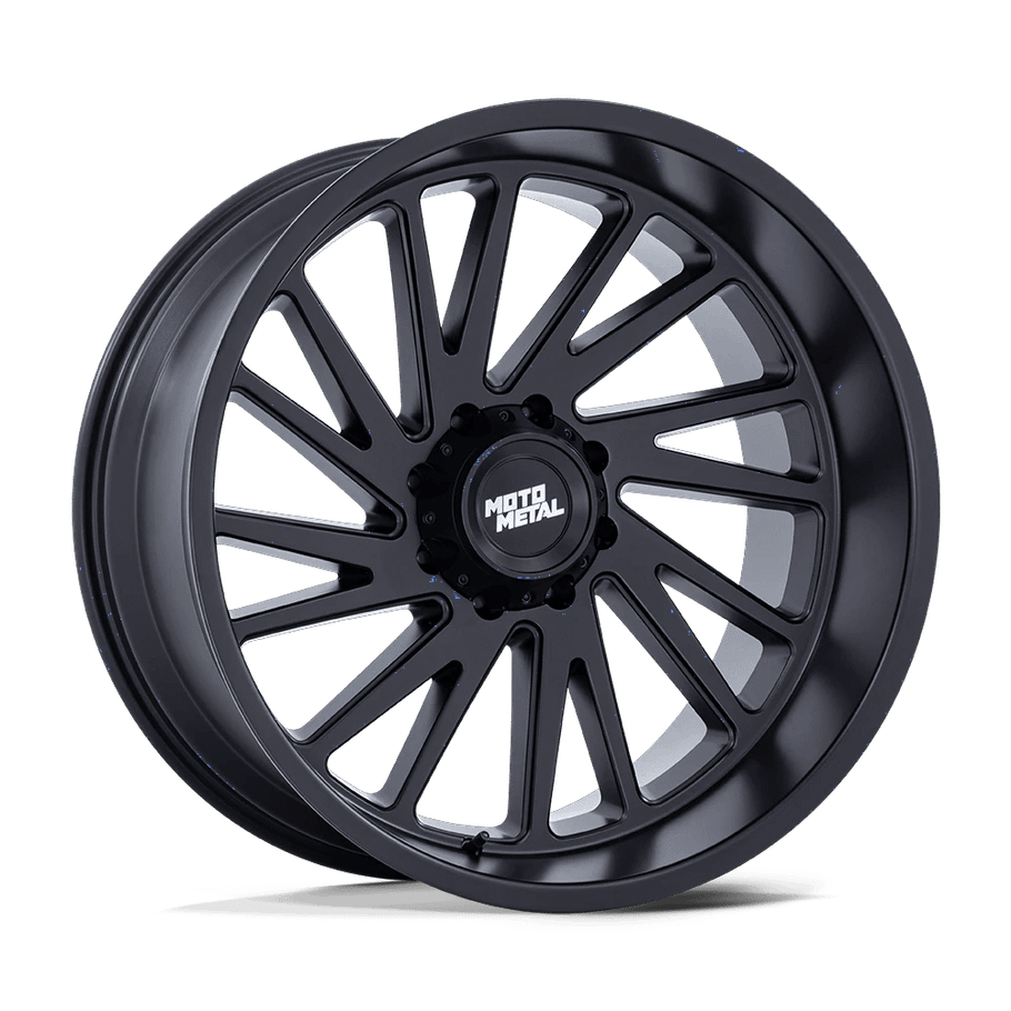 Moto Metal MO811 COMBAT 20x10 ET-18 5x127 71.50mm MATTE BLACK (Load Rated 1134kg)