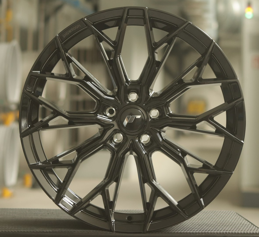 JR Wheels JR49 20x8.5 Gloss Black
