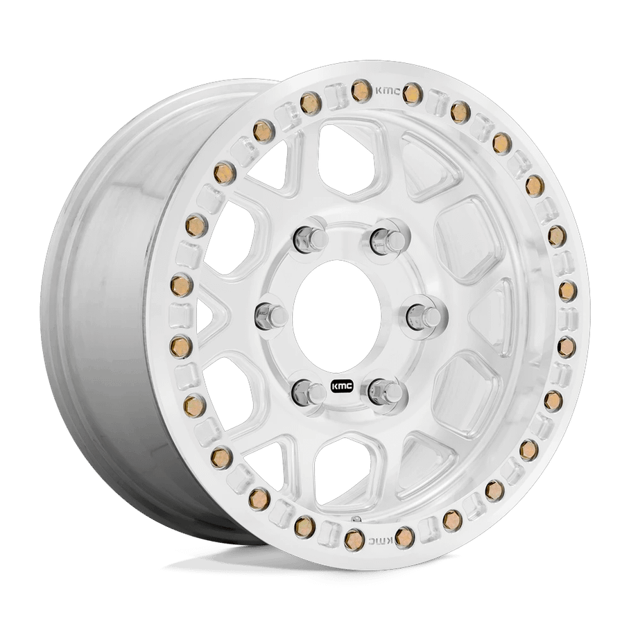 KMC KM444 MESA FORGED BEADLOCK 17x9 ET25 6x165.1 108.00mm RAW MACHINED (Load Rated 1678kg)