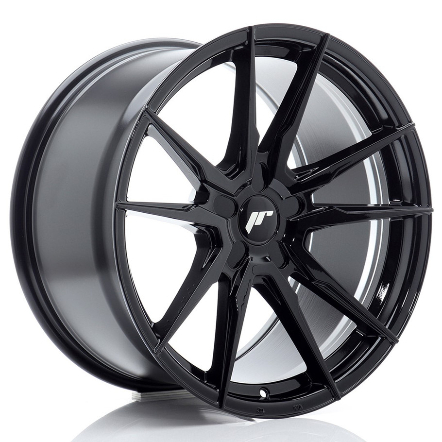 JR Wheels JR21 19x9.5 ET35 5x112 72.6mm Gloss Black