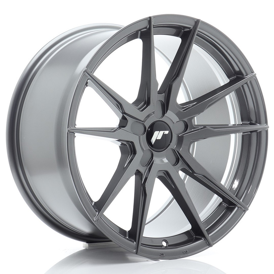 JR Wheels JR21 19x9.5 ET35 5x112 72.6mm Hyper Gray