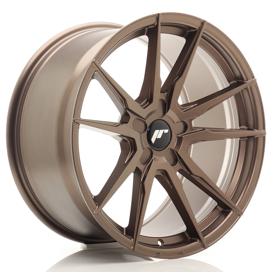 JR Wheels JR21 19x9.5 ET41 5x112 72.6mm Matt Bronze