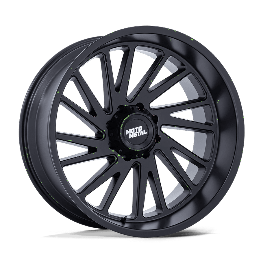 Moto Metal MO811 COMBAT 22x12 ET-44 8x170 125.10mm MATTE BLACK (Load Rated 1678kg)